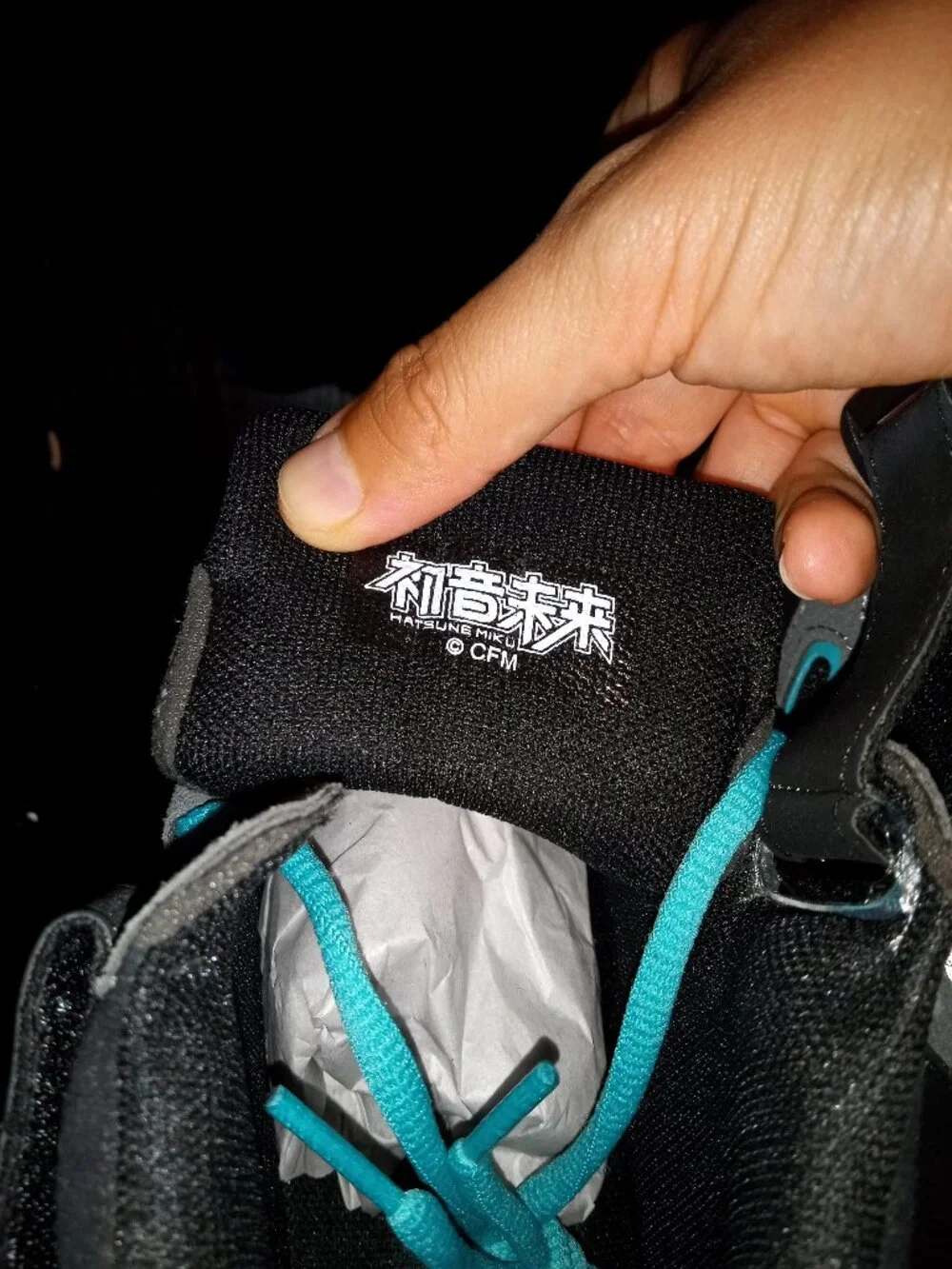 Devil Inspired Hatsune Miku Sneakers